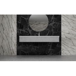 Vayer Boomerang umywalka 160x50 cm wpuszczana biała 160.050.005.3-1.0.1.X.0