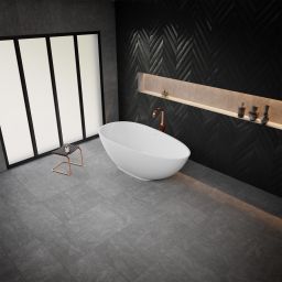 Vayer Carina wanna wolnostojąca 170x85 cm owalna biała 170.085.045.1-4.0.3.0.1