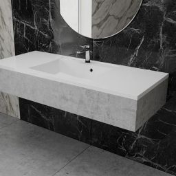 Vayer Norma umywalka 61,2x50 cm wpuszczana biała 061.050.011.3-1.0.1.X.X