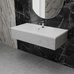 Vayer Pictor umywalka 90,3x48,1 cm wpuszczana biała 090.048.012.3-1.0.1.X.X