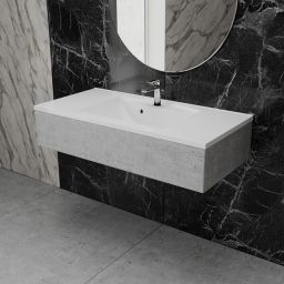 Vayer Pictor umywalka 100,3x48,1 cm wpuszczana biała 100.048.012.3-1.0.1.X.X