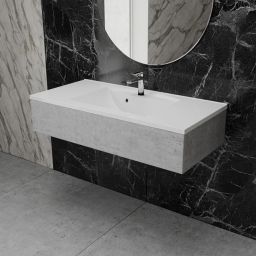 Vayer Pictor umywalka 120,3x48,1 cm prostokątna wpuszczana biała 120.048.012.3-1.0.1.X.X