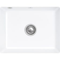 Villeroy & Boch Subway zlewozmywak ceramiczny 54,5x44 cm snow white 331001KG