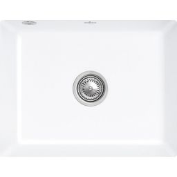 Villeroy & Boch Subway 60 SU zlewozmywak ceramiczny 54,5x44 cm CeramicPlus White Alpin 331002R1