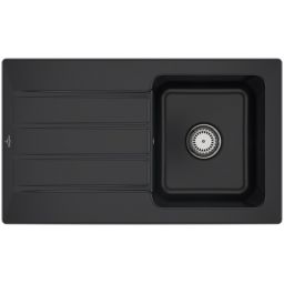 Villeroy & Boch Architectura zlewozmywak ceramiczny 86x51 cm Pure Black 335001R7