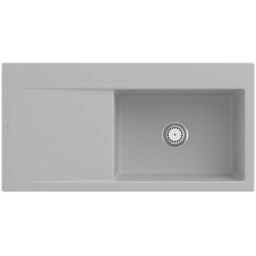Villeroy & Boch Subway Style zlewozmywak granitowy 100x51 cm Steam 336201SM