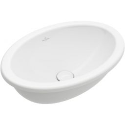 Villeroy & Boch Loop & Friends umywalka 50x36 cm wpuszczana owalna Weiss Alpin 4A610101