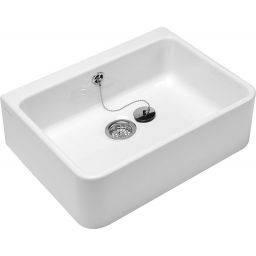 Villeroy & Boch O.Novo zlewozmywak ceramiczny 49,5x40,5 cm Weiss Alpin 63210001