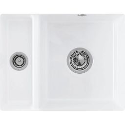 Villeroy & Boch Subway zlewozmywak ceramiczny 54,5x44 cm podblatowy CeramicPlus Weiss Alpin 675801R1