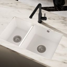 Villeroy & Boch Subway zlewozmywak ceramiczny 75x44 cm biały 338801R1