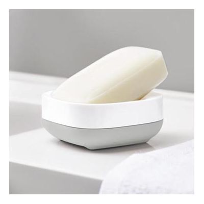 Joseph Joseph Slim mydelniczka stojąca biały/szary 70511