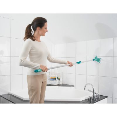 Leifheit Bath Cleaner myjka łazienkowa z drążkiem 80-135 cm 41700