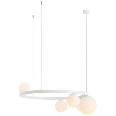 Aldex Garda lampa wisząca biała 1099F_R