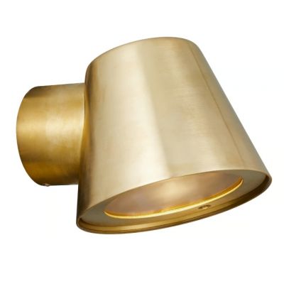 Nordlux Aleria kinkiet zewnętrzny 1x35 W mosiądz 2019131035