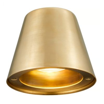 Nordlux Aleria kinkiet zewnętrzny 1x35 W mosiądz 2019131035