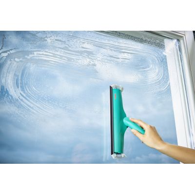 Leifheit Window & Frame Cleaner L myjka do szyb z drążkiem teleskopowym 51120