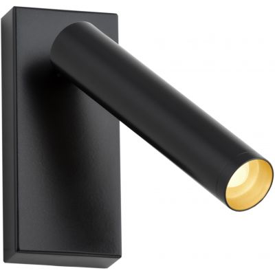 Argon Rio kinkiet 1x4,2 W czarny 8328