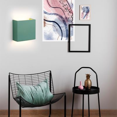 Argon Gent kinkiet 1x3,6W LED zielony 8362