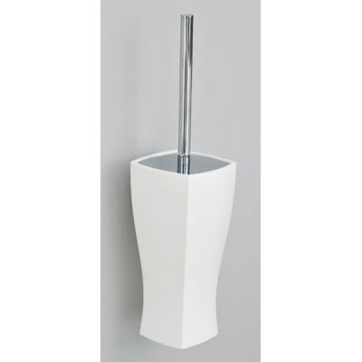 Art Ceram Jazz Livingtec szczotka toaletowa wisząca chrom/biel JZA010