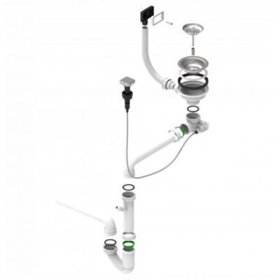 Alveus syfon pojedynczy Pop-Up 1127251