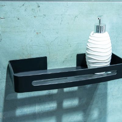 AWD Interior półka łazienkowa 32 cm czarny mat AWD02081797