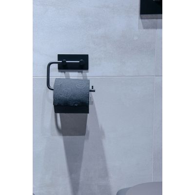 AWD Interior uchwyt na papier toaletowy czarny AWD02091762