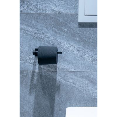 AWD Interior uchwyt na papier toaletowy czarny AWD02091773