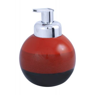 Awd Interior Reds dozownik do mydła stojący czerwony/brązowy AWD02190985