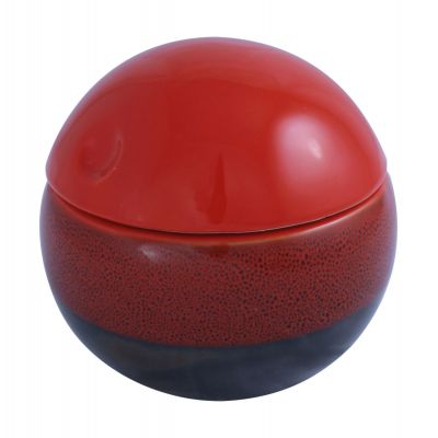 Awd Interior Reds pojemnik kosmetyczny stojący czerwony/brązowy AWD02190988