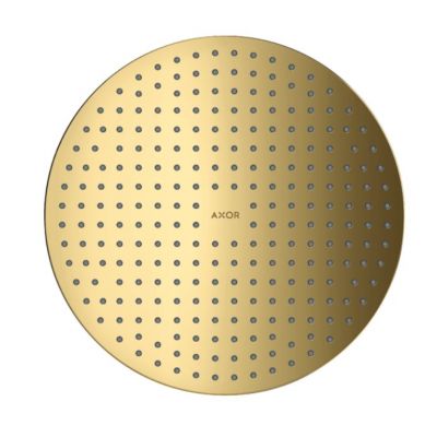 Axor ShowerSolutions deszczownica 30 cm okrągła sufitowa złoty optyczny polerowany 35305990