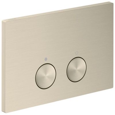 Axor FlushPlate przycisk spłukujący do WC nikiel szczotkowany 42530820