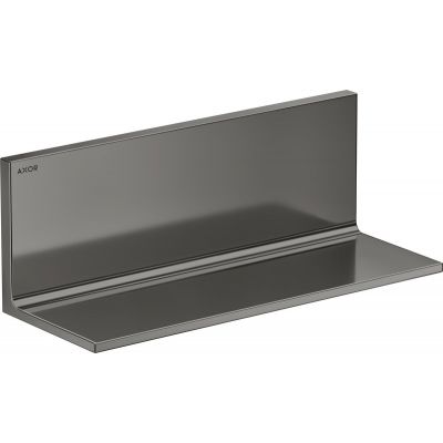 Axor Universal Rectangular półka łazienkowa 30 cm czarny chrom polerowany 42644330