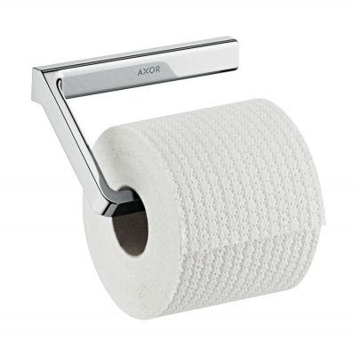 Axor Universal uchwyt na papier toaletowy czarny 42846330