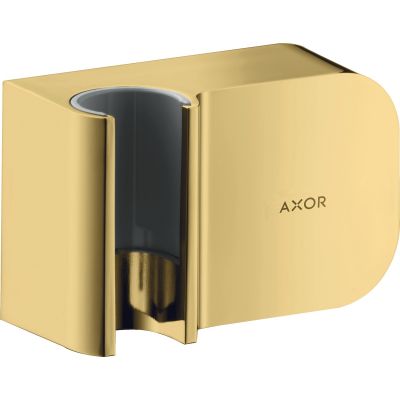 Axor One przyłącze kątowe z uchwytem Porter złoty optyczny polerowany 45723990