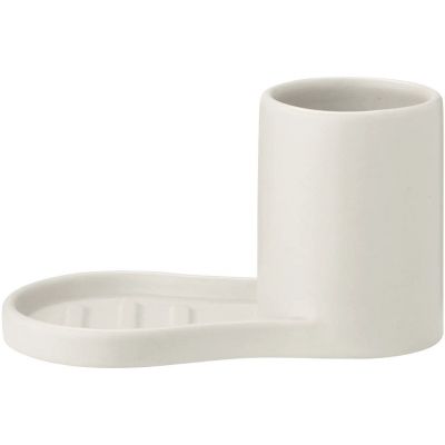 Blomus Piro organizer na blat biały 64557