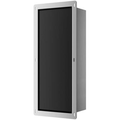 Balneo Wall Box Brush S schowek na szczotkę toaletową czarny B0401020504-01