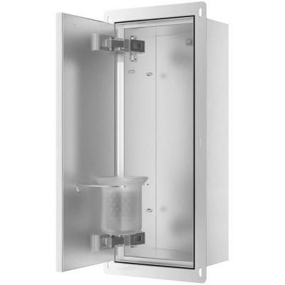 Balneo Wall Box Brush S schowek na szczotkę toaletową tiles B0401060104-01