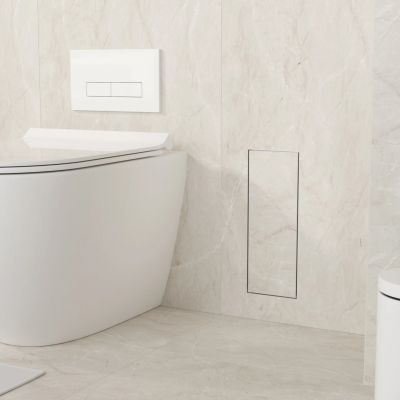 Balneo Wall Box Brush S schowek na szczotkę toaletową tiles B0401060104-01