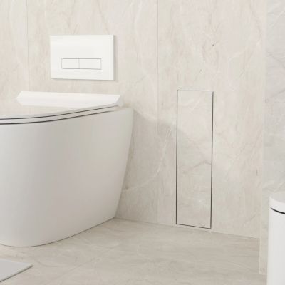 Balneo Wall-Box Brush schowek na szczotkę toaletową stal B0401060105-02