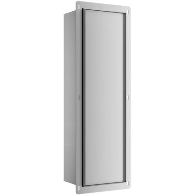 Balneo Wall-Box Brush schowek na szczotkę toaletową stal B0401060105-02