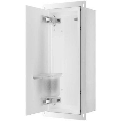 Balneo Wall Box Brush S schowek na szczotkętoaletową biała B0401070504-01