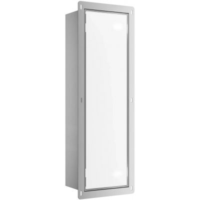 Balneo Wall-Box Brush L schowek na szczotkę toaletową biały B0401070505-02