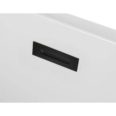 Balneo Parma pokrywa korka i przelewu czarny J1010031010-1