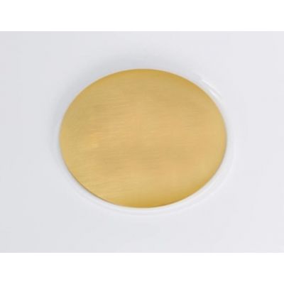 Balneo Parma pokrywa korka i przelewu złoty szczotkowany J1010031010-2