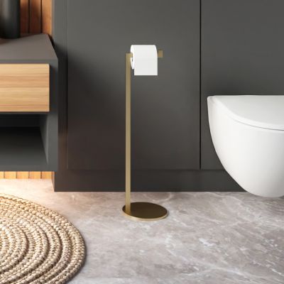 Baltica Design Kari stojak na papier toaletowy złoty