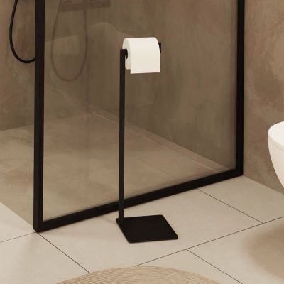Baltica Design Siv stojak na papier toaletowy czarny