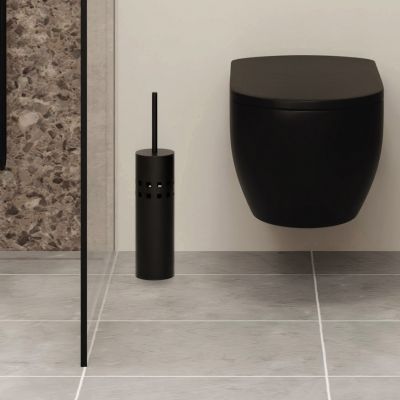 Baltica Design Tube szczotka toaletowa stojąca czarna