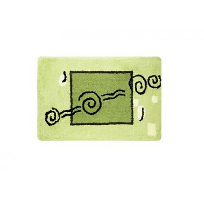 Bisk Porto dywanik łazienkowy 60x90 cm zielony 00129