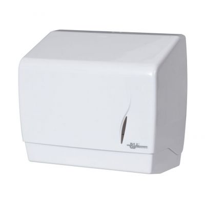 Bisk Masterline podajnik na listkowe ręczniki papierowe biały PL-P1 00344