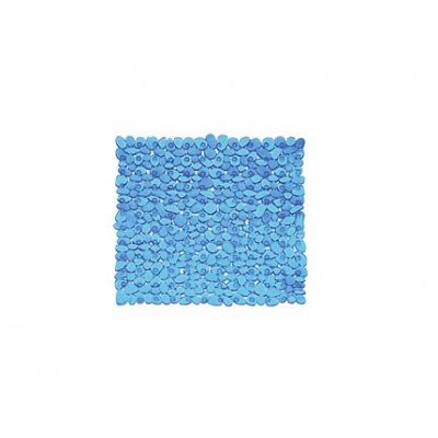 Bisk Mozaika mata antypoślizgowa 55x55 cm błękitna 00842